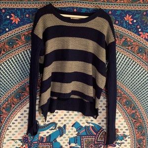 Striped sweater
